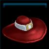 Big Sky Winter Hat in red