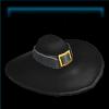 Big Sky Winter Hat in black