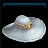 Big Sky Winter Hat in white