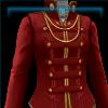 Admiral's Dressage Jacket in red