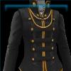 Admiral's Dressage Jacket in black