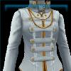 Admiral's Dressage Jacket in white