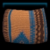Dixie Western Blanket