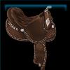 Dixie Western Saddle