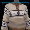 Snow Flurries Sweater