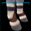 Snow Flurries Leg Wraps