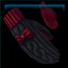 Crimson Tidings Mittens