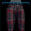 Crimson Tidings Pants