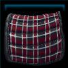 Crimson Tidings Saddle Pad