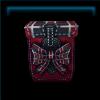 Crimson Tidings Saddle Bag