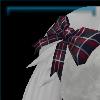 Crimson Tidings Tail Bow