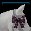 Crimson Tidings Mane Bow