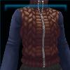Indigo Tidings Knitted Vest