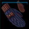 Indigo Tidings Mittens