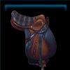Indigo Tidings Saddle