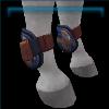 Indigo Tidings Open Front Boots