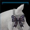 Indigo Tidings Mane Bow