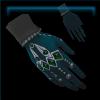 Parading Peacock Gloves
