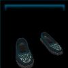 Parading Peacock Shoes