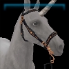 Unicorn snow bridle