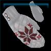 Maroon Homestead Mittens