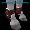 Maroon Homestead Open Front Boots