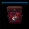 Maroon Homestead Saddle Bag