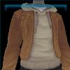 Cappuccino Denim Jacket
