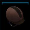 Rex Stamper Walnut Helmet