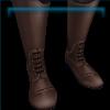 Rex Stamper Walnut Boots
