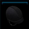 Rex Stamper Ebony Helmet