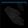 Rex Stamper Ebony Gloves