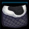 Charcoal Splendor Saddle Pad
