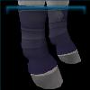 Charcoal Splendor Leg Wraps