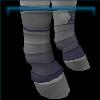 Graphite Splendor Leg Wraps