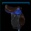 Blue Belle Saddle