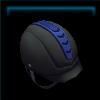 Blue Belle Riding Helmet
