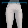Blue Belle Riding Pants