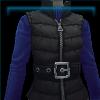 Blue Belle Riding Vest