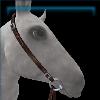 Walnut Silversong Bridle