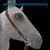 Hazelnut Silversong Bridle
