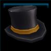 Game Master Stacy Top Hat