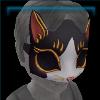 Game Master Lorelei Cat Mask