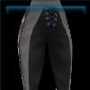 Silver Baroque Pants