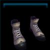 Silver Baroque Shoes