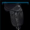 Silver Baroque Dressage Saddle