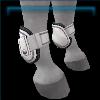 Silver Baroque Legwraps