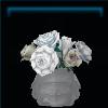 Silver Baroque Roses
