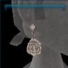 Silver Baroque Earrings