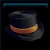 Gold Baroque Hat